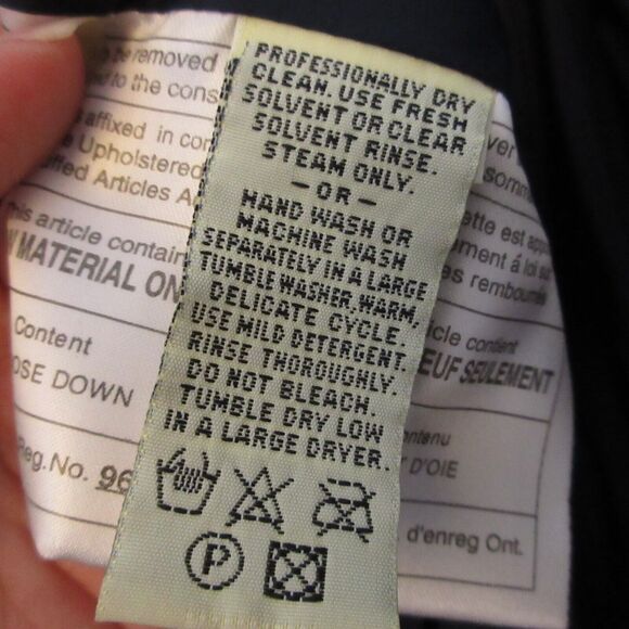 Vintage Eddie Bauer Puffer Vest Women Small Plaid Tartan Goose Down‎ Full Zip - Picture 5 of 10